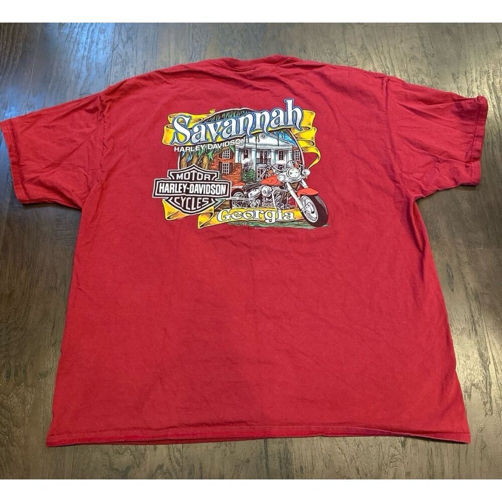 Harley Davidson Savannah Georgia shirt